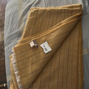 Ruby and Jenna beige shawl brand new